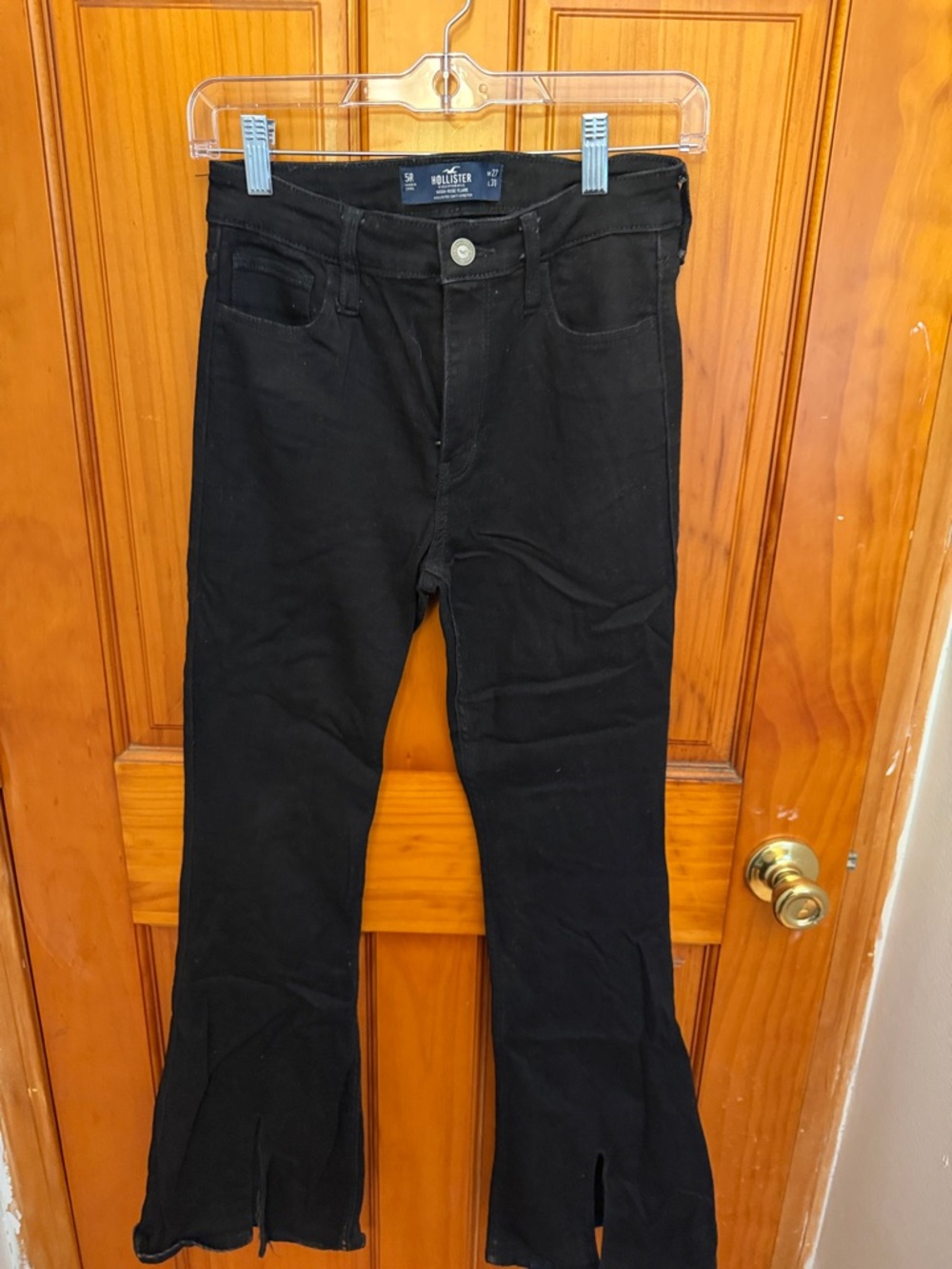 Hollister Women’s Black Flare Jeans